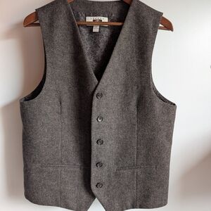 Joseph Abboud Dark Gray Vest